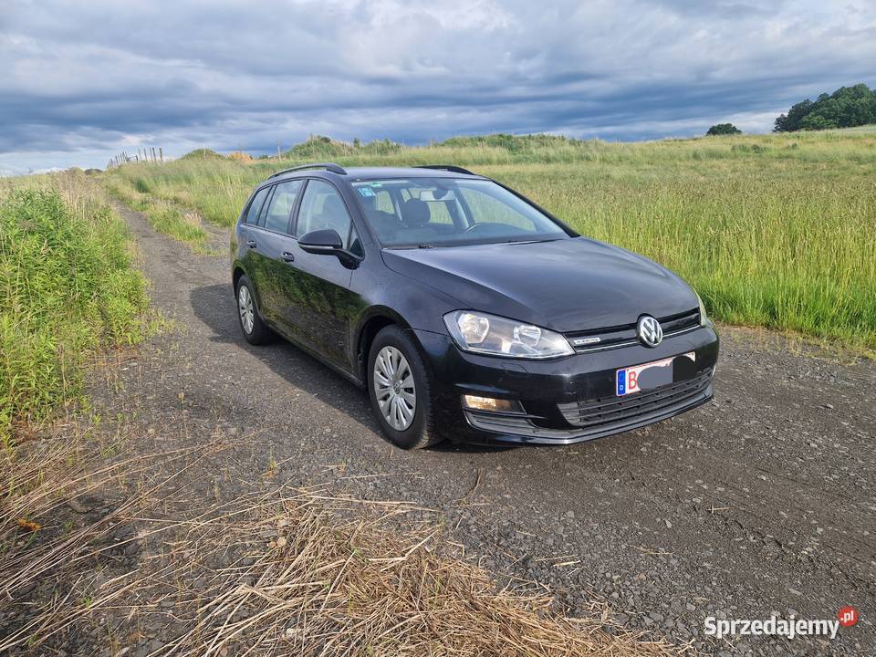 Vw Golf VII 16Tdi 6 biegów z Niemiec Okazja dolnośląskie Zgorzelec