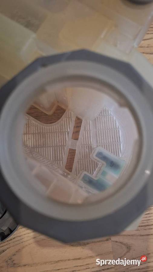 Solidny zbiornik na sól do zmywarki Bosch i Nysa