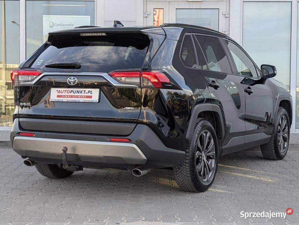 Toyota RAV 4 2022r Salon Automat 4x4 Faktura 23 automatyczna Gdańsk