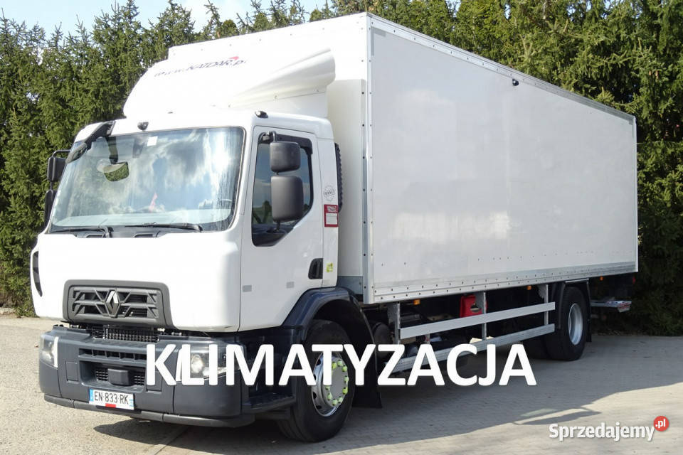 Renault D19 Premium Euro 6 kontener 21p winda Góra Kalwaria sprzedam