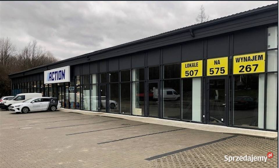 WYNAJEM lokal handlowousługowy USTROŃ 58 m2 śląskie Ustroń