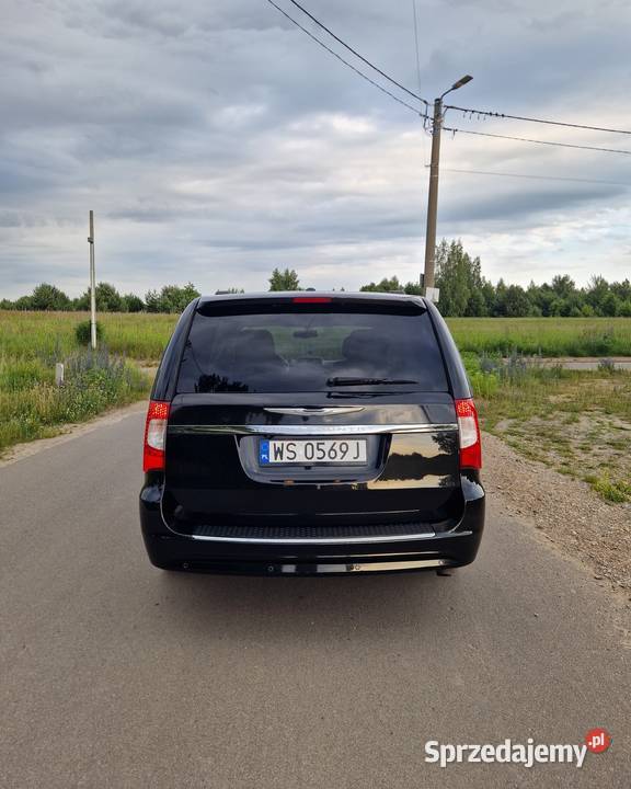 Chrysler Town amp Country V Bezwypadkowy Niski 3605cm3 mazowieckie Siedlce