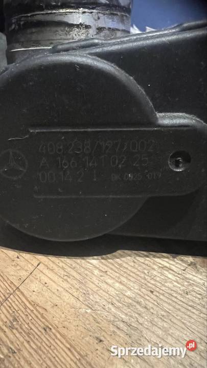 Przepustnica mercedes 408238127002 Margonin sprzedam