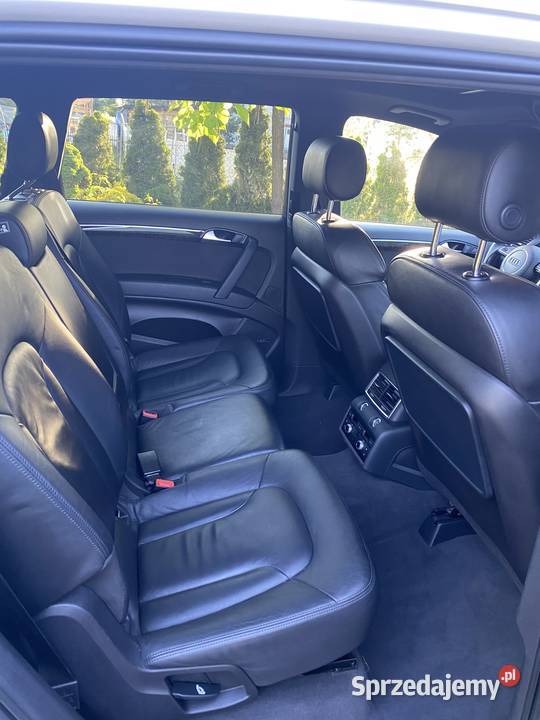 Audi Q7 30 TDI Rok produkcji 2014 Wólka Niedźwiedzka
