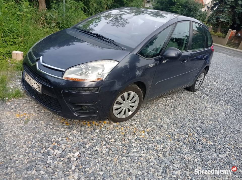 Sprzedam citroen c4 picasso 2010uszkodzony Wieliczka