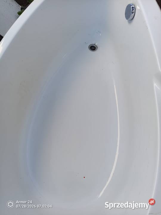 Wanna narożna z demontazu Krze Duże sprzedam
