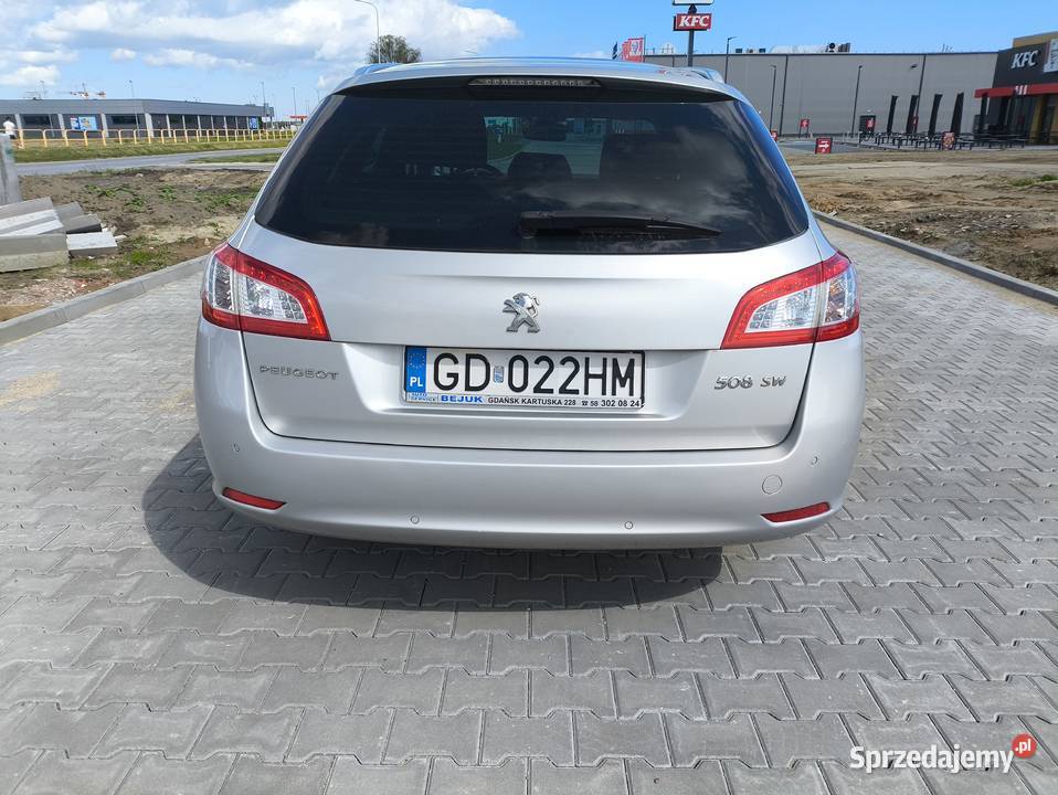 Peugeot 508 SW 20 HDi 163 Rumia