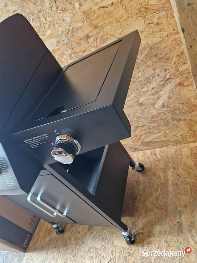 Grill gazowy 4 palniki 31 116kW G80515 Grille gazowe Głogowa