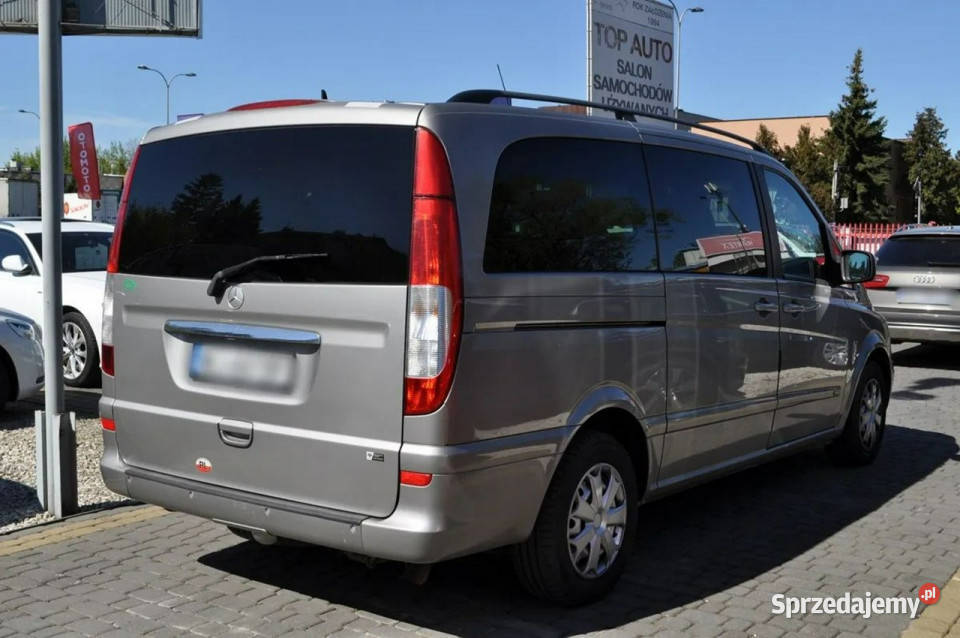 Mercedes Viano MercedesBenz VIANO 30 CDI AUTOMAT czujnik parkowania Warszawa