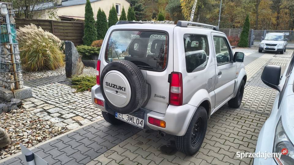 Suzuki Jimny 2011 Salon Polska Jimny Konstantynów Łódzki sprzedam