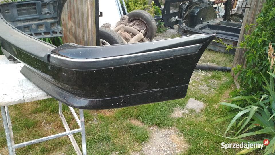 Zderzak tył tylny schwarz II bmw e39 touring Części Starachowice