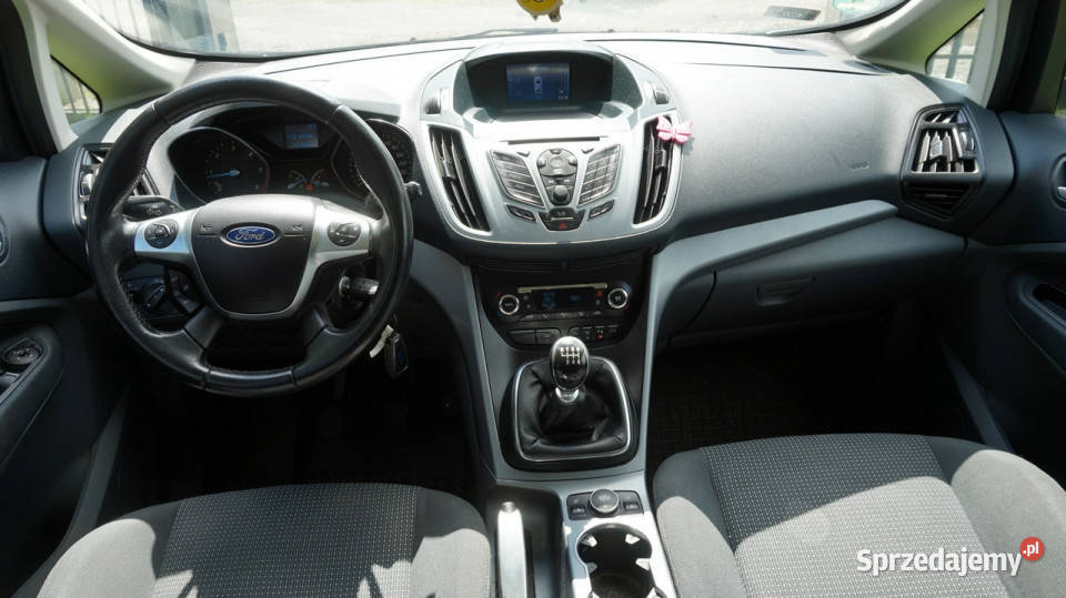 Ford Grand C zarejestrowany ubezpieczony klimatyzacja Zielona Góra sprzedam