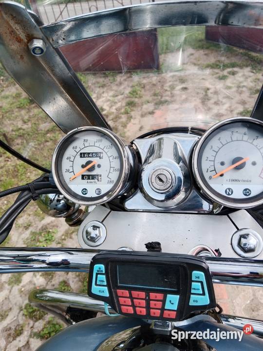 Sprzedam motor Dealim Dajstar VL 125 Rejowiec Fabryczny sprzedam