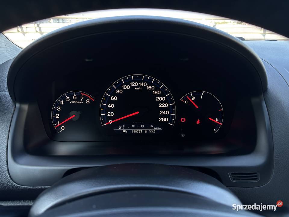 Honda Accord 20 155 Salon serwisowana niski Bielsk