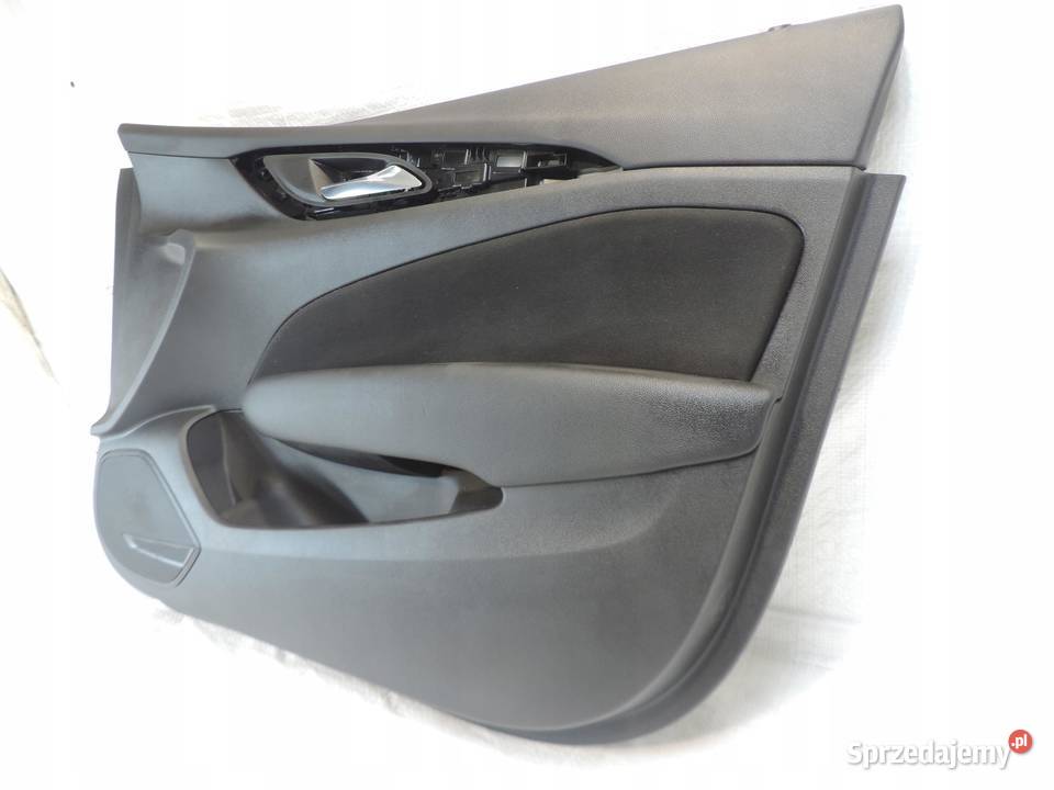 BOCZEK TAPICERKA DRZWI PRAWY PRZÓD OPEL INSIGNIA