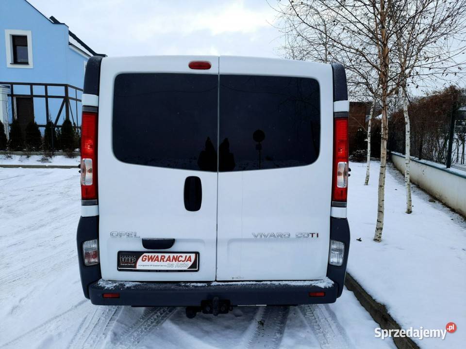 Opel Vivaro 20114 DŁUGI LONG2xDRZWI FV23Rata500 wielkopolskie Śrem