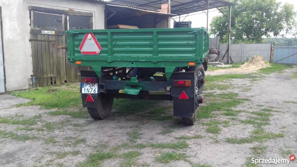 Przyczepa 6T Nowojewo sprzedam