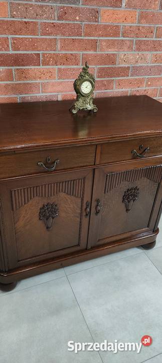 Piękny pomocnik komoda dębowa Łagów