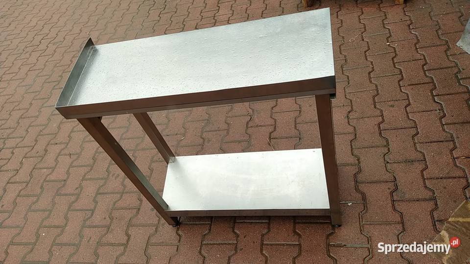 Stół z półką 88 i 84x38x85 Wrocław sprzedam
