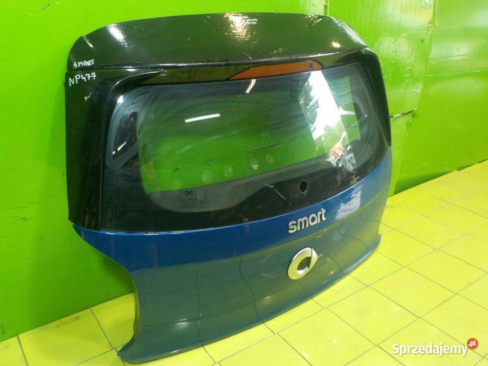 SMART FORFOUR II 16r 5D klapa tyl Suków