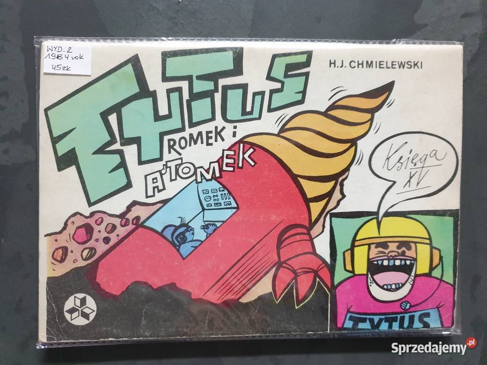 Tytus Romek i ATomek księga XV wyd2 1984 Gdynia sprzedam