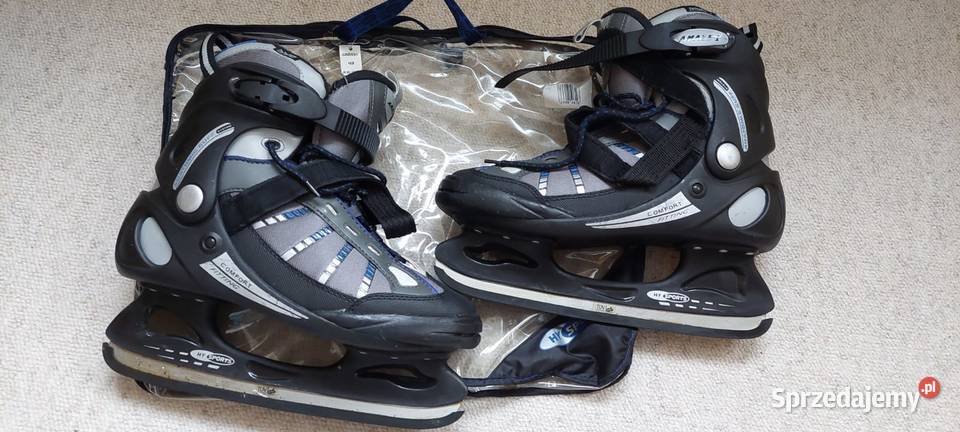 Lyzwy sportowe Łyżwiarstwo i hokej Grzybowo