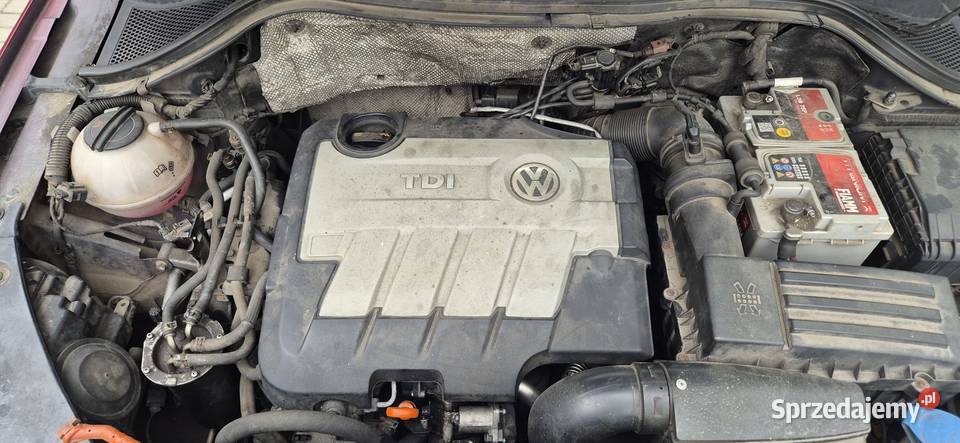 VW TIGUAN 20 TDICR4MOTIONHAK elektrochrom. lusterka boczne sprzedam