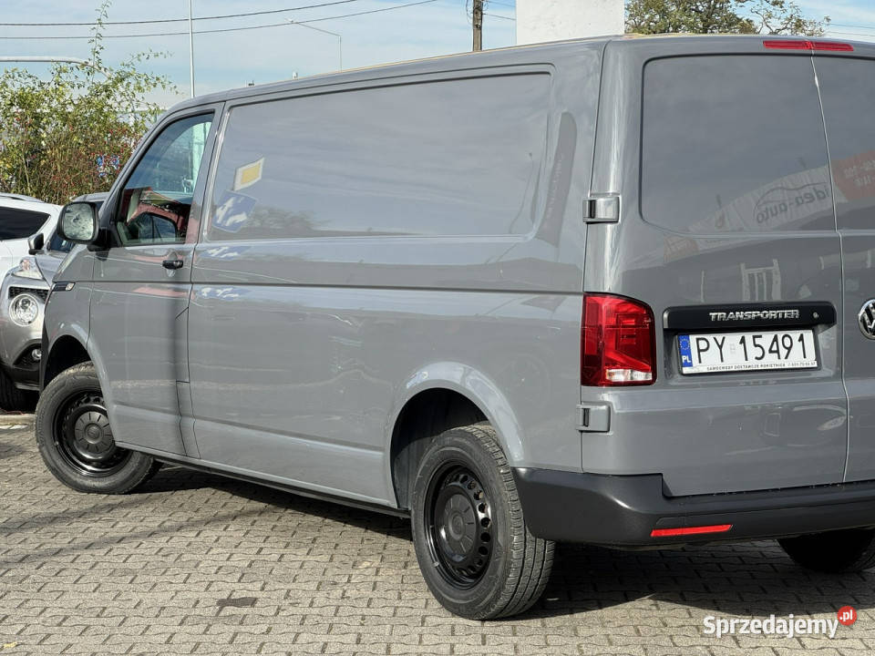 Volkswagen Transporter LONGBezwypadkowyPolski manualna Volkswagen Suchy Las