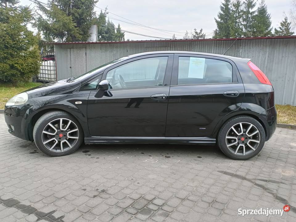 Fiat Grande Punto Sport 14 TJET Kcynia