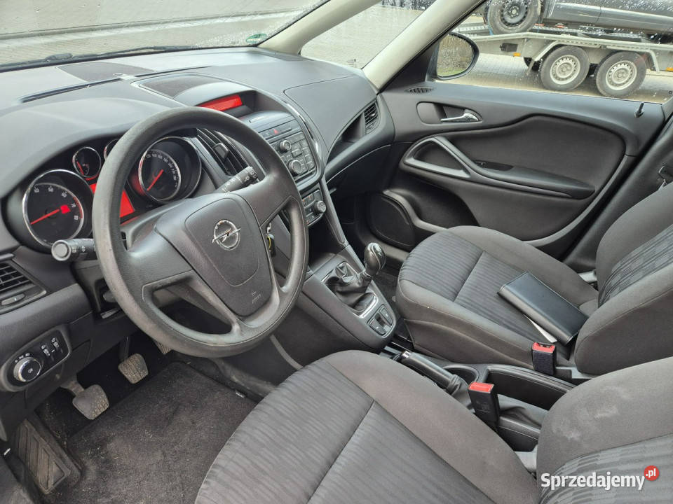 Opel Zafira REZERWACJA C 2011 immobilizer Bydgoszcz