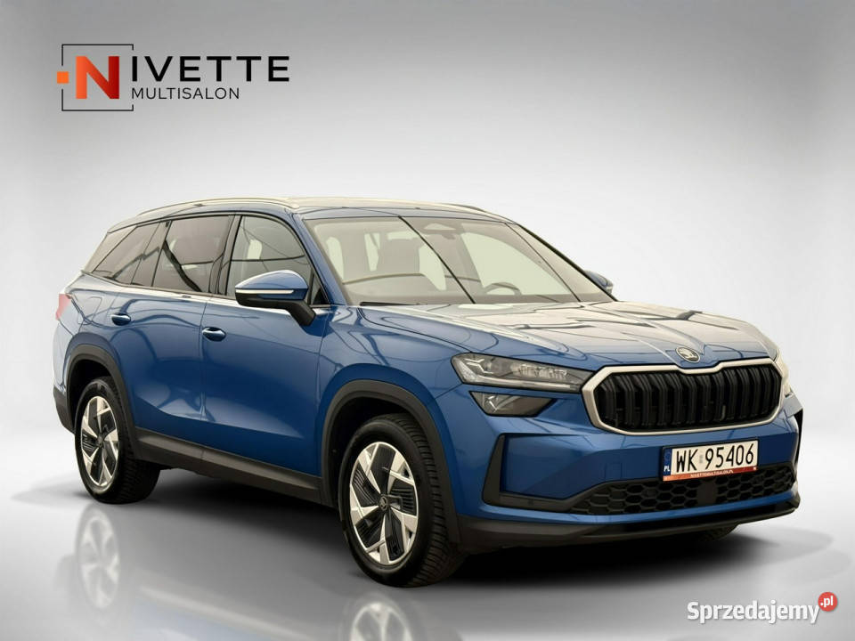 koda Kodiaq 20 TDI DSG 150 Selection Salon FVat Warszawa