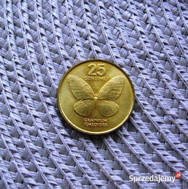 Filipiny 25 Sentimo 1990rŁadna Kalisz sprzedam