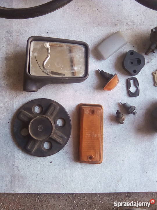 Części fiat 126p i 125p osobowe wielkopolskie Kozłowo sprzedam