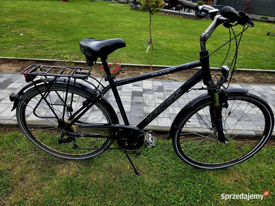 Rower męski KROSS TRANS PACIFIC Miejskie Hureczko