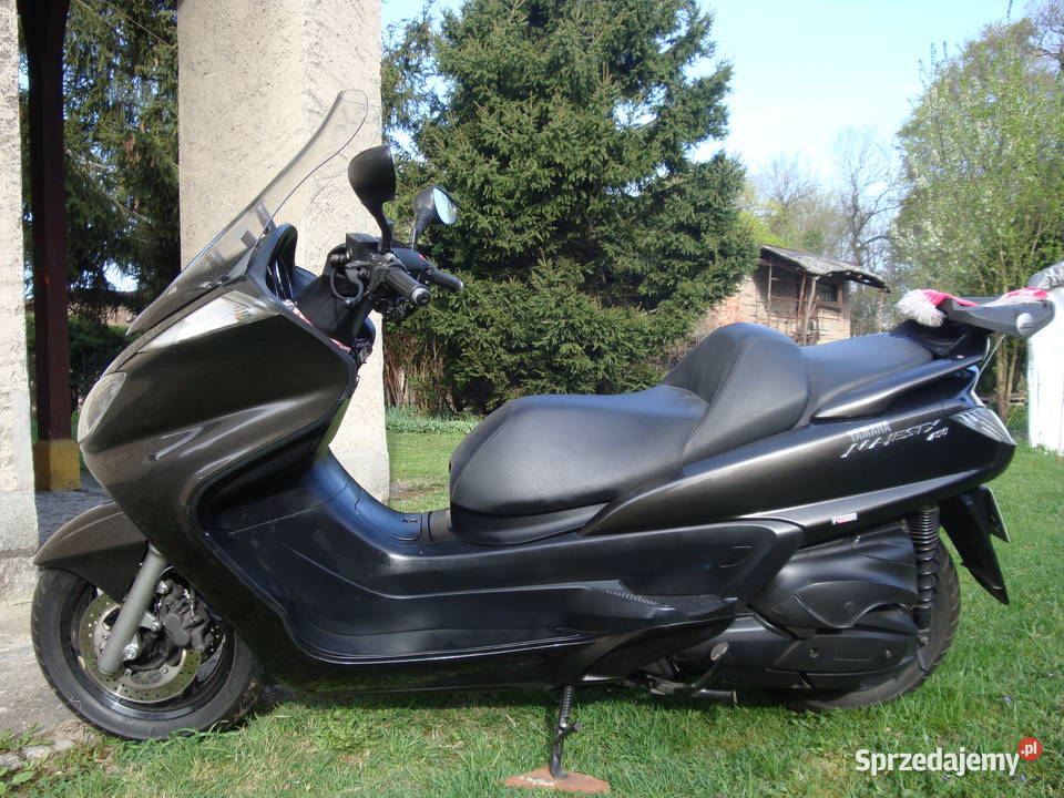 Sprzedam skuter Yamaha Majesty 400 zachodniopomorskie Pyrzyce