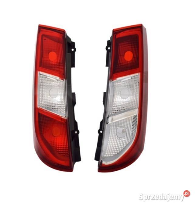 Dacia Dokker 1221 lampa tylna NOWA łódzkie Łódź