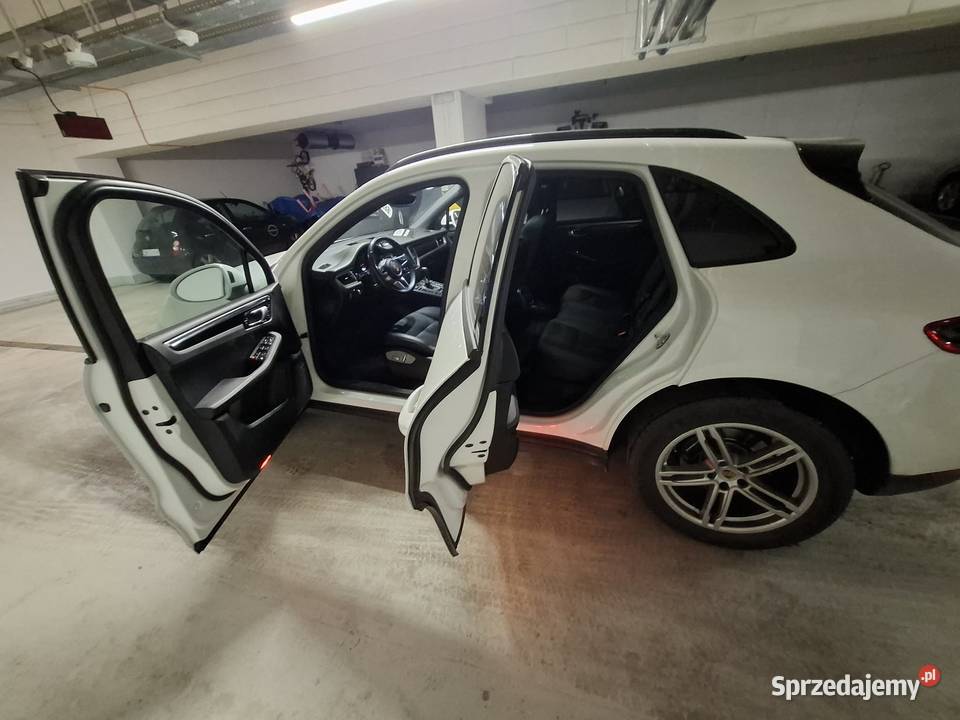 Porsche Macan 20 252 2018 52 Bogate wyposażenie Macan Motoryzacja Warszawa