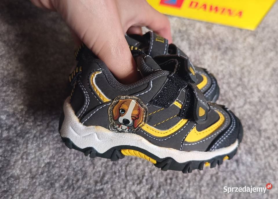 Nowe sneakersy chłopca 12 wkładka Lublin sprzedam