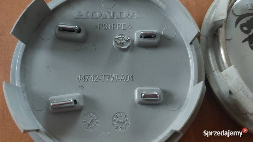 Dekielek HONDA 68 mm 44742T7WA01 2 sztuki Dekielki Szczecin