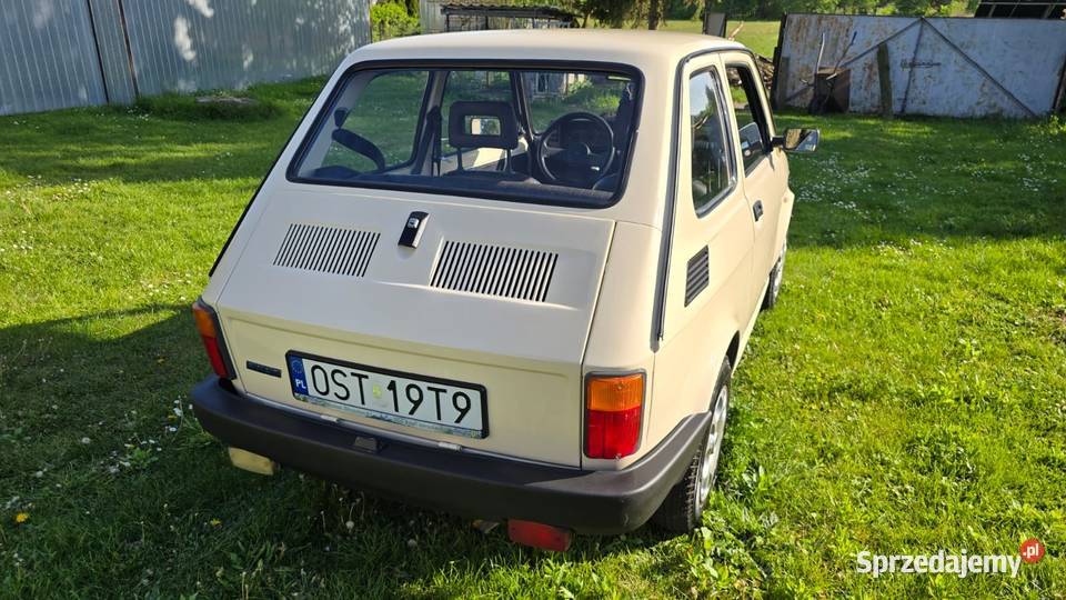 Fiat 126p produkcji 1997 Jemielnica sprzedam