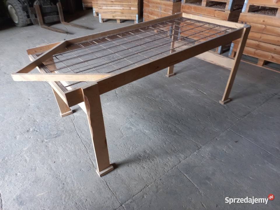 Stół rafka do przebierania orzechów