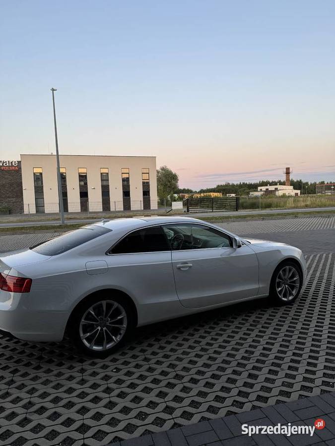 Audi A5 2 0 TFSI Quattro Automat nieuszkodzony
