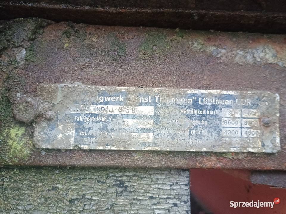 Przyczepa wywrotka hl 6011 Żary