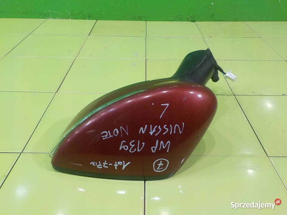 NISSAN NOTE E12 II 16r 15 DCI HB 5D lusterko osobowe Suków sprzedam