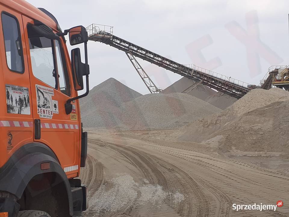 żwir drenażowy 1632mm kamień płukany drenaż Olsztyn