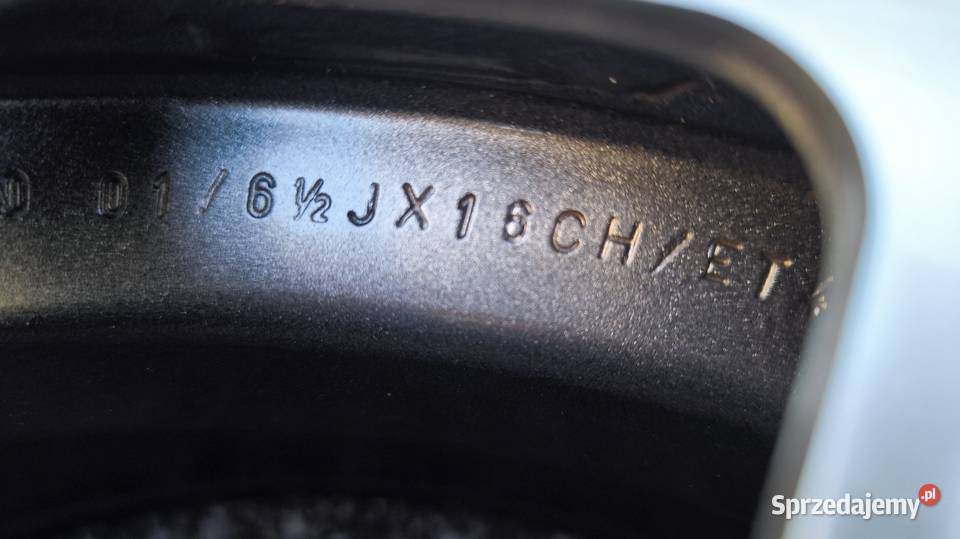 Felgi 16 VW SKODA SEAT AUDI golf passat a4 polo Średnica 16" sprzedam