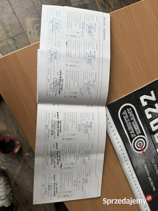 Kia Sportage navipodgrzewana kierownicaserwisz Dąbrowa