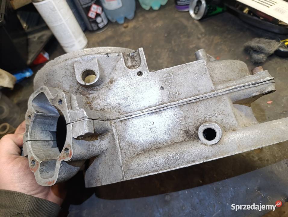 Kartery wsk 125 Wfm SHL 175 połówki silnika Zamość