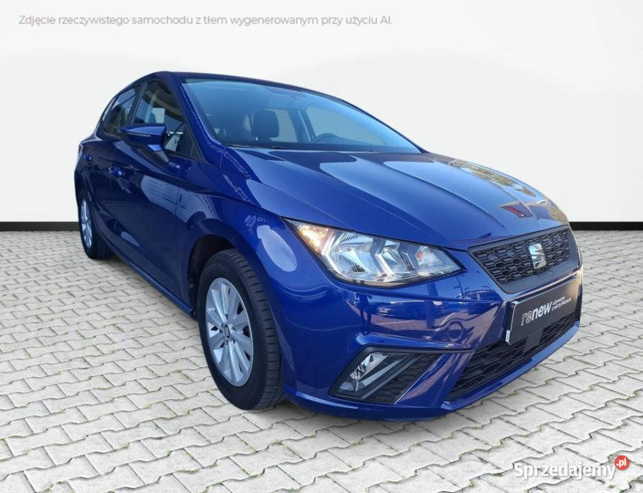 SEAT Ibiza 2020r Salon Warszawa