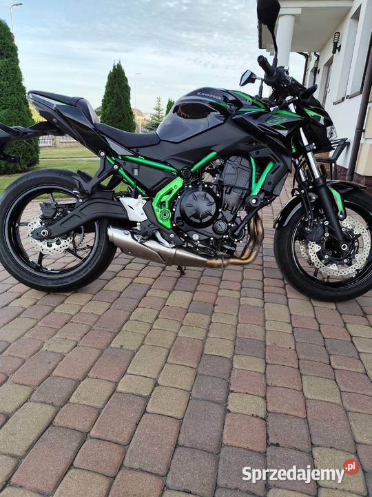Kawasaki Z 650 Kat A2 Izbica Kujawska